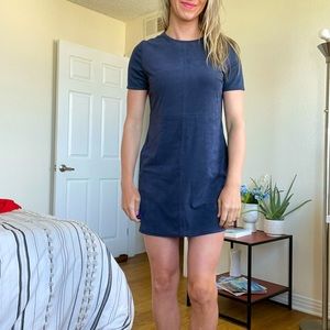 Atmosphere navy blue dress